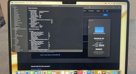Mint
													MacBook Air 2024 (M3) - 13" - Apple M3, Starlight, 256 GB, 8 GB, 8-core GPU, photo 5 of 11