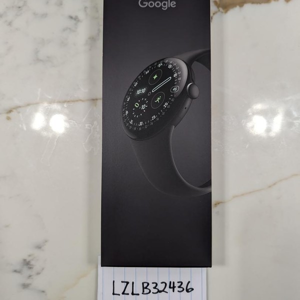 Google Pixel Watch 4 - Wi-Fi, Black, 41mm