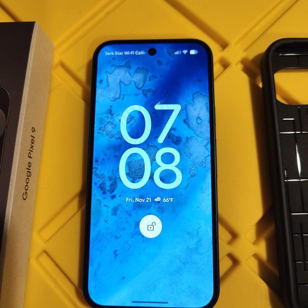 Google Pixel 9 - Unlocked, 128 GB, Obsidian, 12 GB, G2YBB