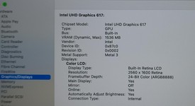 Good
													MacBook Air 2019 - 13" - I5, Gray, 128 GB, 8 GB, photo 5 of 9