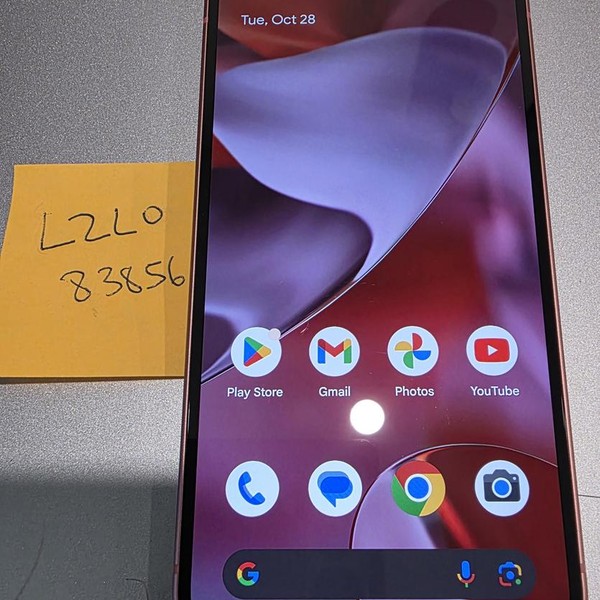 Google Pixel 9 - Unlocked, 256 GB, Peony, 12 GB, G2YBB