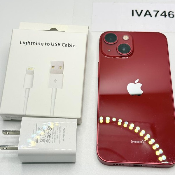 Apple iPhone 13 Mini - Unlocked, 128 GB, Red, A2481