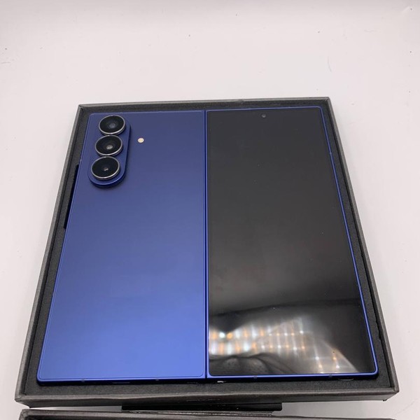 Samsung Galaxy Z Fold7 - Unlocked, 256 GB, Blue Shadow, 12 GB, SM-F966U1