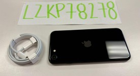 Mint
													Apple iPhone SE 3rd Gen 2022 - Unlocked, Midnight, 64 GB, A2595, photo 5 of 5