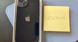 Mint
													Apple iPhone 13 Mini - T-Mobile, Midnight, 128 GB, A2481, photo 2 of 12