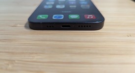 Good
													Apple iPhone 12 - Unlocked, Black, 64 GB, A2172, photo 3 of 14