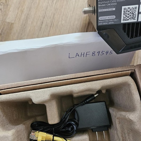 Netgear Modem