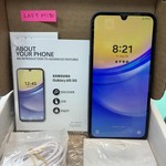 Mint Samsung Galaxy A15 5G - Unlocked, 128 GB, Black & Blue, 4 GB