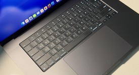 Good
													MacBook Pro Late 2023 (M3) - 16" - Apple M3 Max 14-core, Black, 1 TB, 36 GB, 30-core GPU, photo 3 of 8