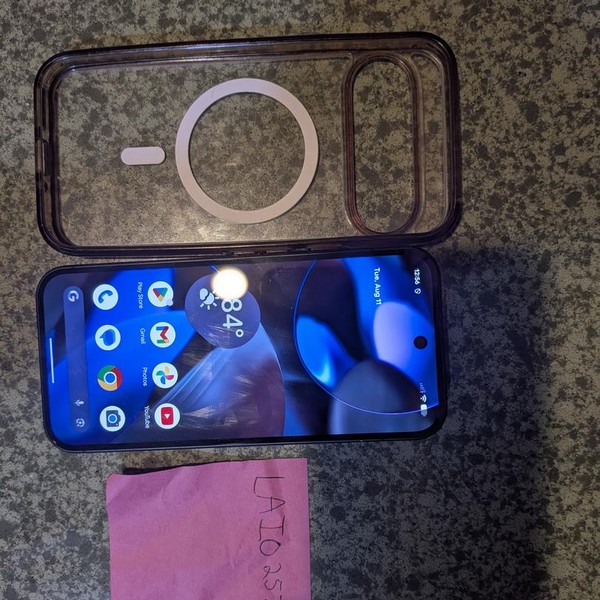 Google Pixel 9 - Unlocked, 128 GB, Obsidian, 12 GB, G2YBB