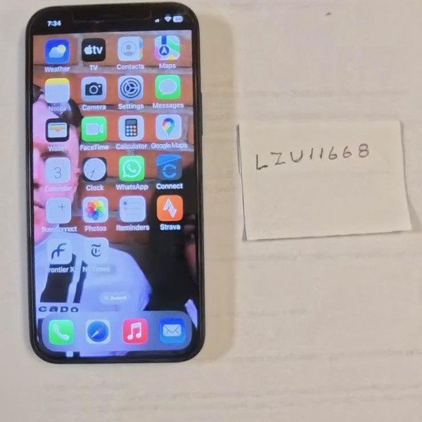 Apple iPhone 12 - Unlocked, 128 GB, Blue, A2172