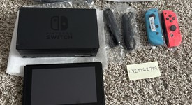 Mint
													Nintendo Switch - Red & Blue, 32 GB, photo 1 of 4