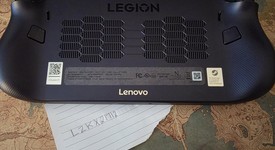 Good
													Lenovo Legion Go S - Z1 Extreme, Black, 1 TB, 32 GB, photo 5 of 5