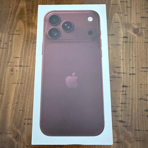 Apple iPhone 18 Pro Max - Unlocked, 256 GB, Burgundy, a3473
