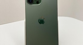 Fair
													Apple iPhone 13 Pro Max - Unlocked, Green, 256 GB, A2484, photo 3 of 6
