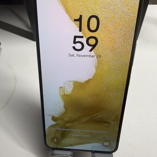 Samsung Galaxy S22 - T-Mobile, 256 GB, Black, 8 GB, SM-S901U