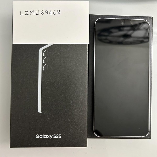 Samsung Galaxy S25 - Spectrum, 128 GB, Silver Shadow, 12 GB, SM-S931U