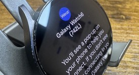 Fair
													Samsung Galaxy Watch6 - Unlocked, Graphite, 44mm, photo 3 of 6