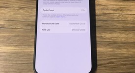 Good
													Apple iPhone 15 Pro Max - Unlocked, Blue, 256 GB, A2849, photo 1 of 7