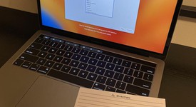 Good
													MacBook Pro 2017 (With Touch Bar) - 13" - I5, Gray, 512 GB, 16 GB, photo 5 of 6