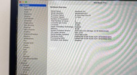 Good
													MacBook Pro 2019 - 15" - I9, Gray, 1 TB, 16 GB, photo 3 of 16