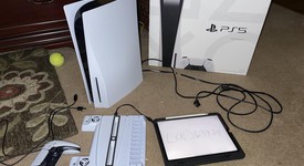 Good
													PlayStation 5 Standard Edition (2020) - White, 825 GB, Standard Edition, photo 1 of 8