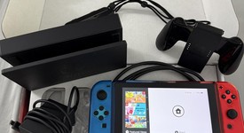 Mint
													Nintendo Switch - Red & Blue, 32 GB, photo 1 of 25
