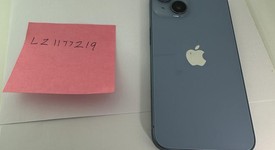 Good
													Apple iPhone 14 - Unlocked, Blue, 128 GB, A2649, photo 2 of 10