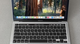 Good
													MacBook Pro 2020 - 13" - Apple M1, Gray, 256 GB, 8 GB, photo 1 of 16