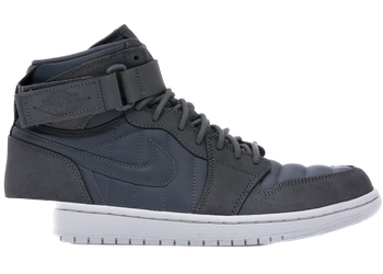 Jordan 1 Retro High Strap Dark Grey Anthracite for sale