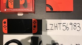Mint
													Nintendo Switch - OLED - Red, 64 GB, Mario Red Edition, photo 1 of 7