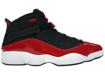 Jordan 6 Rings Black Gym Red White for sale