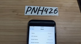 Fair
													Apple iPhone SE 3rd Gen 2022 - Unlocked, Midnight, 64 GB, A2595, photo 2 of 14