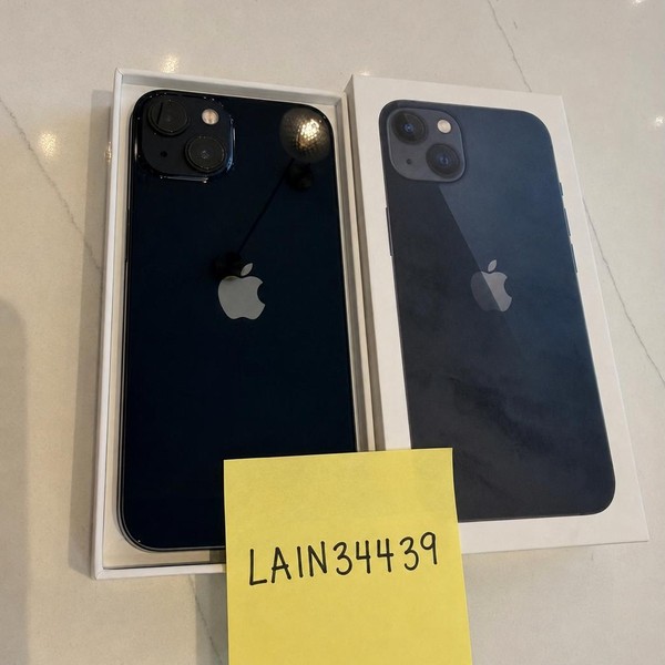 Apple iPhone 13 - Unlocked, 128 GB, Midnight, A2482