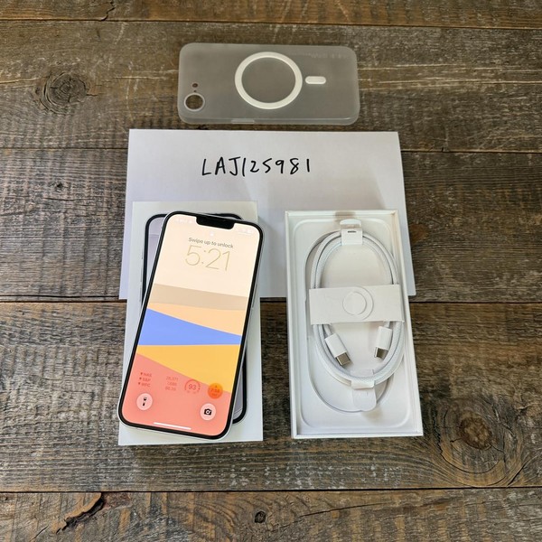 Apple iPhone 17e - Unlocked, 256 GB, White, A3575
