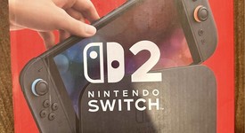 New
													Nintendo Switch 2 - Red & Blue, Standard, photo 2 of 2