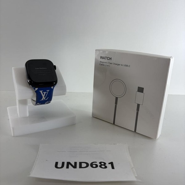 Apple Watch Series 10 46mm - Unlocked, Black, A3003 - Cellular, Aluminum