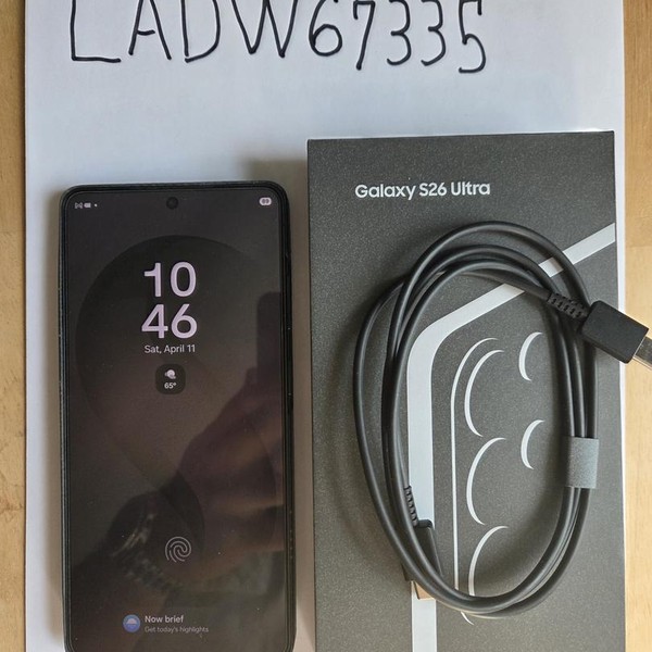 Samsung Galaxy S26 Ultra - Unlocked, 256 GB, Black, 12 GB, SM-S948U1