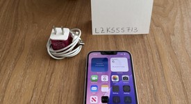 Good
													Apple iPhone 14 - Unlocked, Purple, 256 GB, A2649, photo 2 of 21