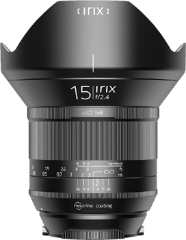 Irix 15mm f2.4 Blackstone for Canon for sale