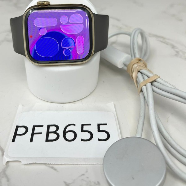 Apple Watch Series 8 41mm - Unlocked, Gold, A2772 - Cellular, Stainless