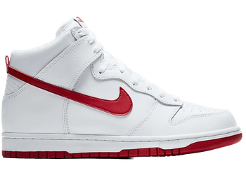 Nike Dunk High White Gym Red (2017) for sale