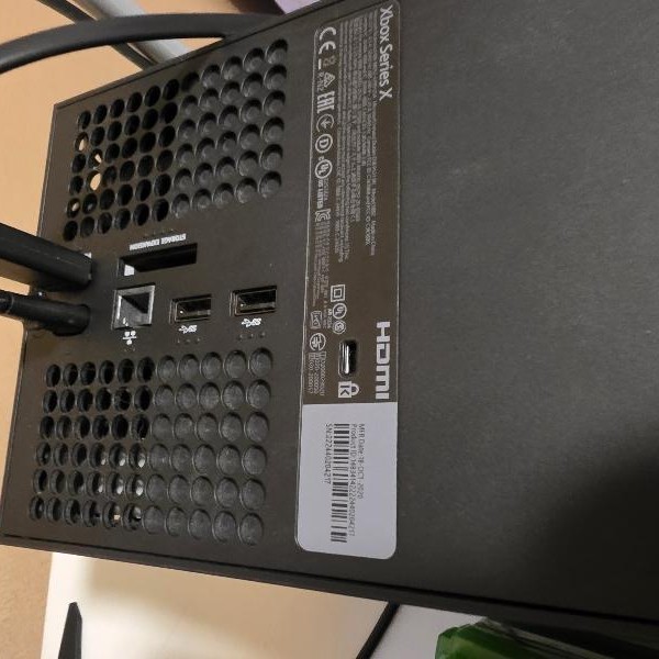 Xbox Series X (2020) - 1 TB, Black, standard