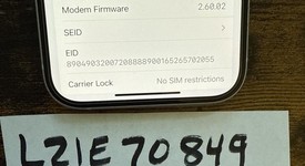 Good
													Apple iPhone 15 - Unlocked, Blue, 128 GB, A2846, photo 3 of 9