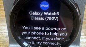 Fair
													Samsung Galaxy Watch6 Classic - Wi-Fi, Black, 43mm, photo 1 of 6