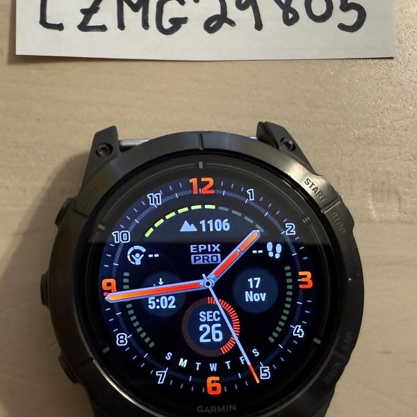 Garmin epix Pro Gen 2 - Space Gray, 51mm, Sapphire