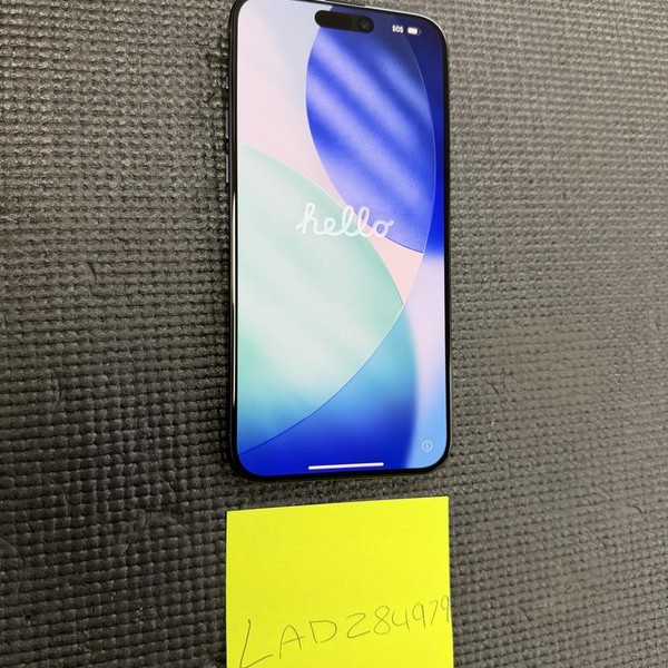 Apple iPhone 15 Pro Max - Unlocked, 256 GB, Blue, A2849