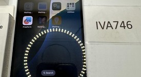 Good
													Apple iPhone 13 - Unlocked, Starlight, 256 GB, A2482, photo 1 of 7