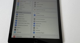 Good
													Apple iPad 9th Gen - Unlocked, Gray, 64 GB, A2603, photo 1 of 7