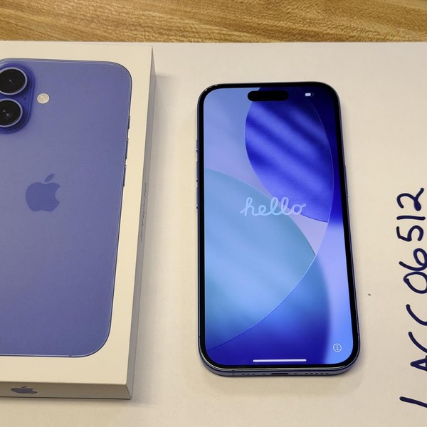 Apple iPhone 16 - Unlocked, 128 GB, Ultramarine, A3081